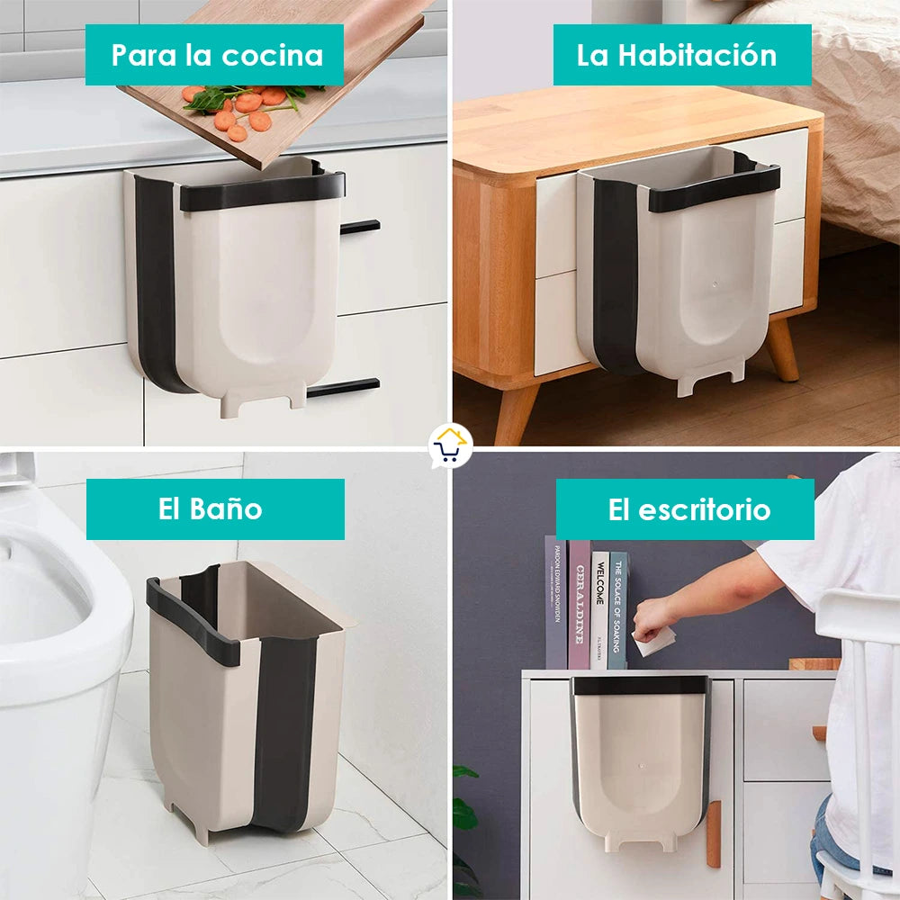 Basurero Plegable