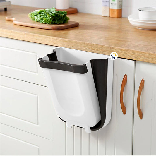 Basurero Plegable
