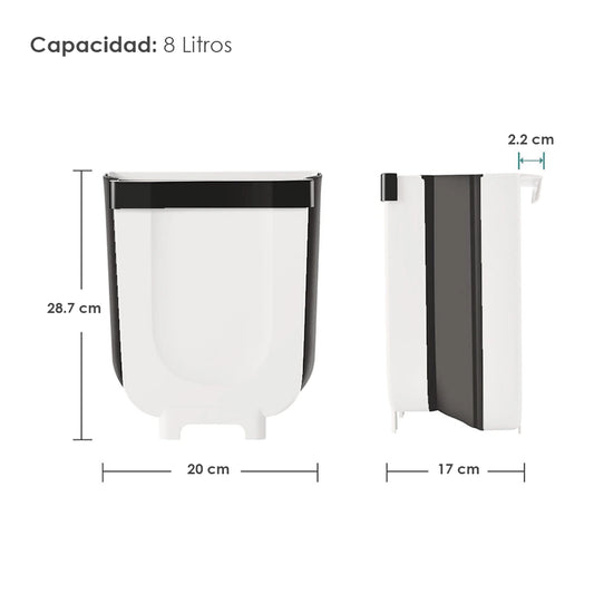 Basurero Plegable