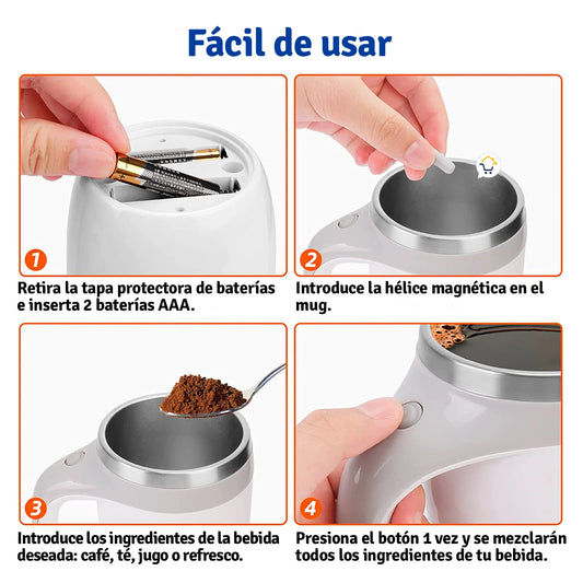 ¡Mug Mezclador Automatico! 1x $100.000 2x $169.900